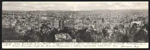 Klapp-AK Passaic, NJ, View from City Hall