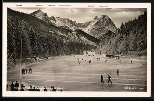 AK Riessersee, Eisbahn