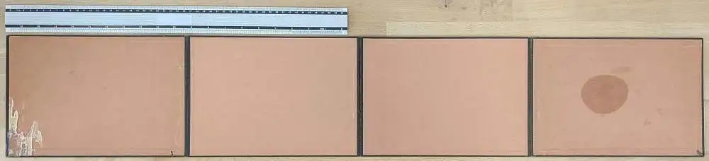 Fotografie unbekannter Fotograf, Ansicht Jena, Panorama mit Blick auf die Stadt und der Umgebung 1