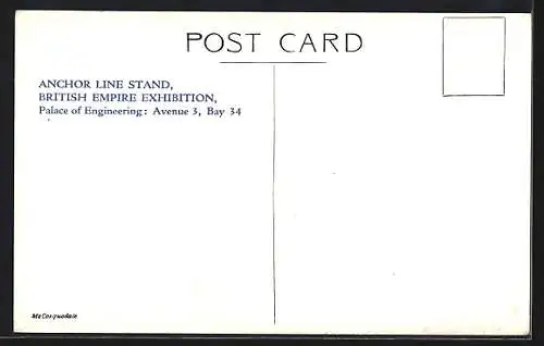 Künstler-AK Passagierschiff T.S.S. California auf hoher See, Anchor Line