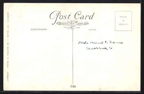 AK Passagierschiff RMS Andes der Royal Mail Lines