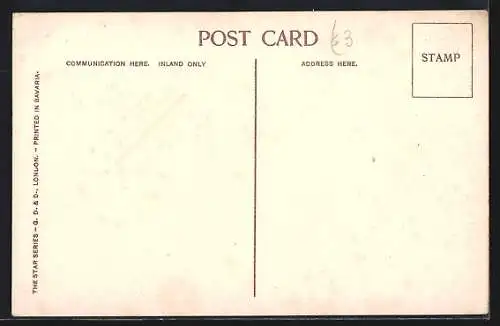 AK Passagierschiff R.M.S. Carmania der Cunard Line