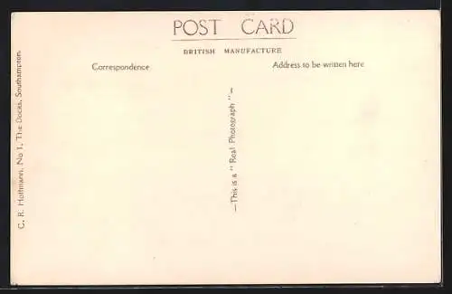 AK Passagierschiff S.S. Carinthia in voller Fahrt