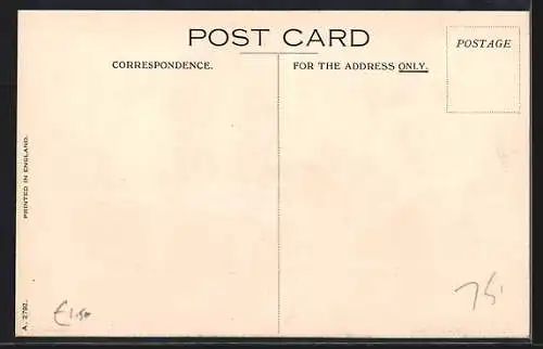 AK Passagierschiff Andania im Hafen, Cunard Wite Star Line