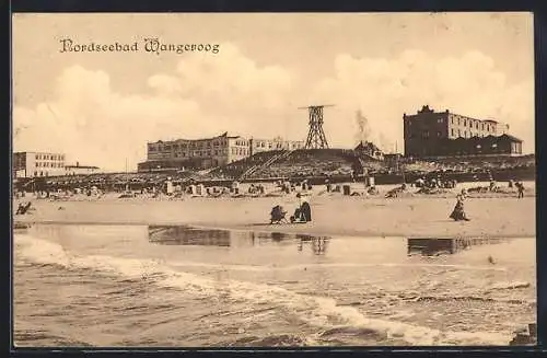 AK Wangeroog, Urlauber im Strandbad