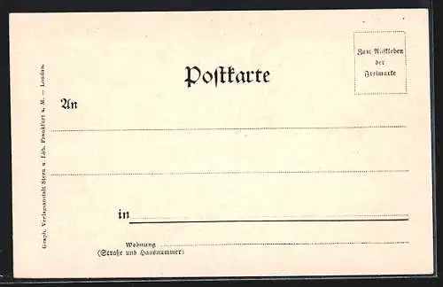 AK Mülhausen, Blick über die Dächer