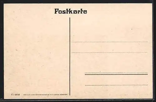 AK Colmar i. E., Gesamtansicht mit Strasse aus der Vogelschau