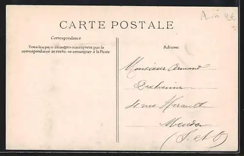 AK Aèrostation Le dirigeable Patrie, Zeppelin