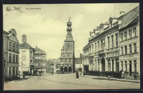 AK Thielt, De Marktplaats