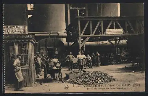 AK Couillet, Usines Métallurgiques du Hainaut