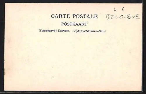 AK Brüssel / Bruxelles, Porte d`Anvers