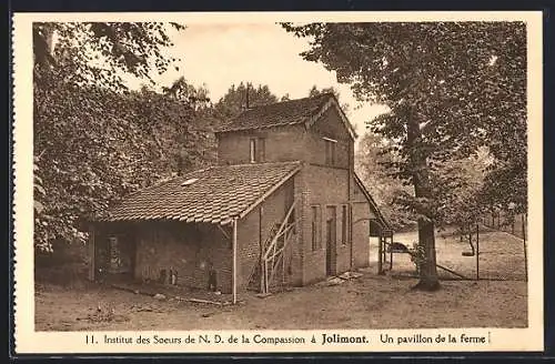 AK Jolimont, Institut des Soeurs de N.D. de la Compassion, un pavillon de la ferme
