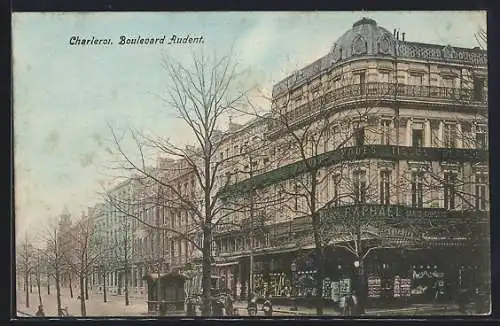 AK Charleroi, Boulevard Audent, Maison Raphael