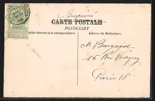 AK Charleroi, Boulevard Audent, Maison Raphael