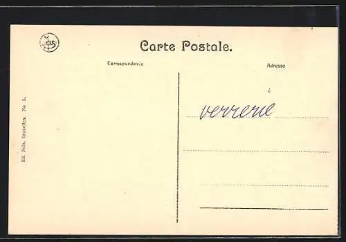 AK La Verriere, Enfournement des amtières premières, Glashütte