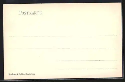 AK Münster / Westfalen, Unter dem Bogen am Prinzipal-Markt