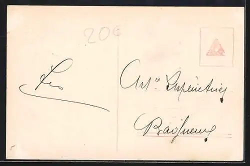 AK Wieringen, Kronprinz Wilhelm von Preussen mit einem Schmied