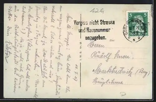 AK Berlin-Zentral-Flughafen, Tempelhofer Feld