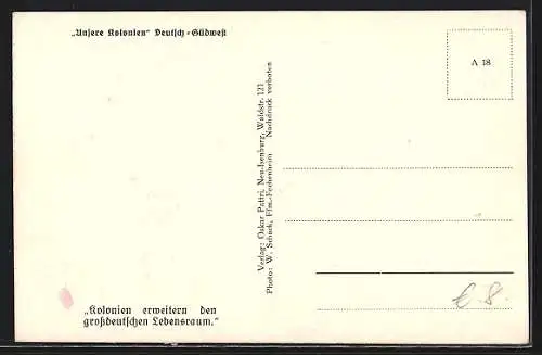 AK Einheimische beim Fischfang