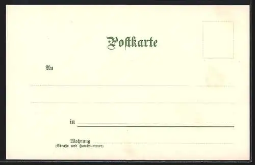 Künstler-AK Carl Becker: Ehrenescorte, Kavallerie begleitet den General