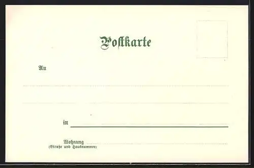 Künstler-AK Carl Becker: Feind in Sicht
