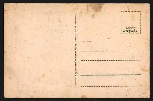 AK Weimar / Thüringen, Auto an der Weimarhalle