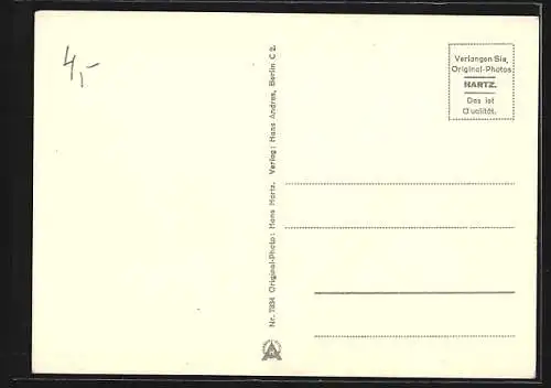 AK Berlin, Reichssportfeld, Schwimmstadion