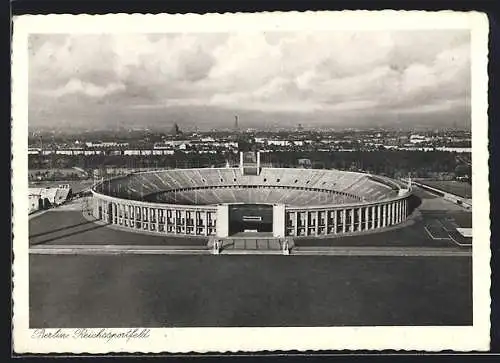 AK Berlin, Blick auf das Reichssportfeld