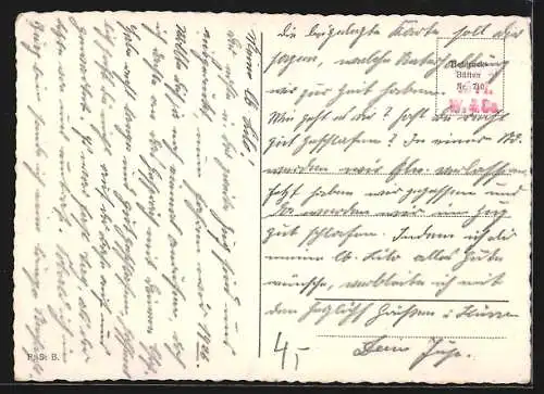 AK Berlin, Blick auf das Reichssportfeld