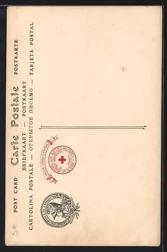 AK Musée de l`Armée, Salle des Uniformes, Soldat d`Infanterie 1870