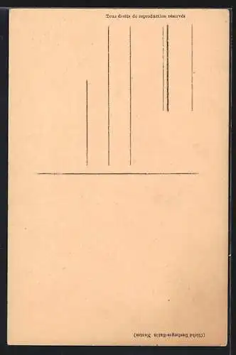 AK Étendard Commémoratif des Victoires des Régiments de la Loire-Inférieure