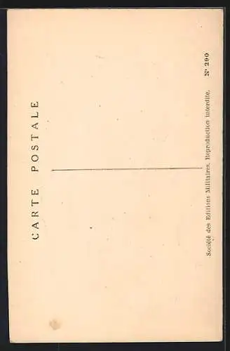 Künstler-AK Infanterie Alpine, Éclaireur, 1932