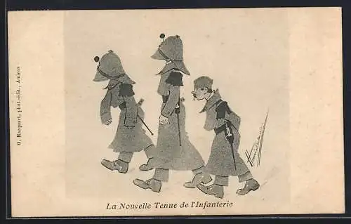 AK La Nouvelle Tenue de l`Infanterie