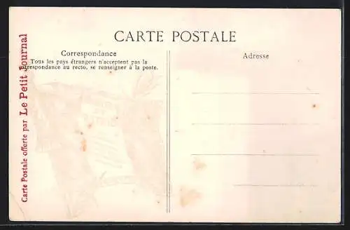 Künstler-AK Sidi-Brahim, Défense héroique du 8. Bataillon de Chasseurs