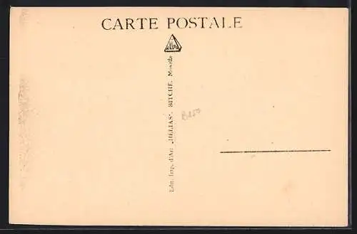 AK Chasseurs, La C. M. en manoeuvres