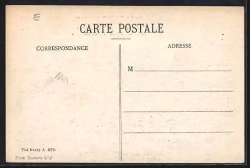 AK Wesserling, Première visite de M. le Président de la République, défilé d`un Bataillon de Chasseurs Alpins