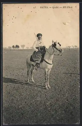 AK Batna, Spahi zu Pferde