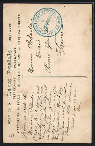 AK Batna, Spahi zu Pferde