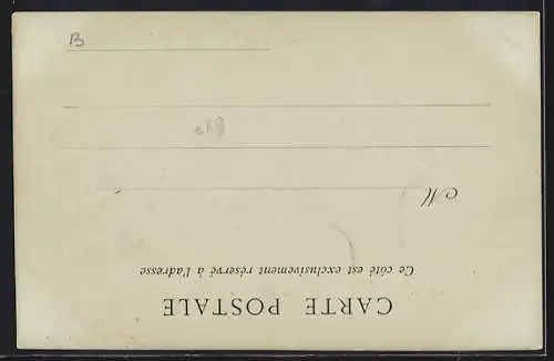 AK Fêtes Franco-Russes, Revue de Bétheny, Défilé de la Cavalerie