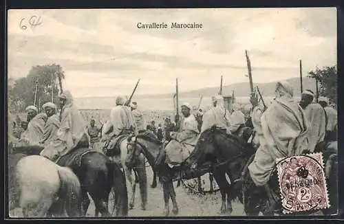 AK Cavallerie Marocaine