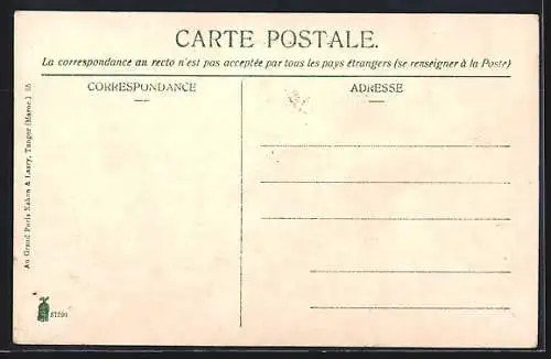 AK Cavallerie Marocaine