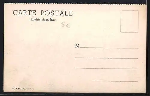 AK Spahis Algériens