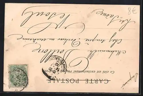 AK Fêtes Franco-Russes de 1901, Revue de Bétheny, Les Caids Algériens