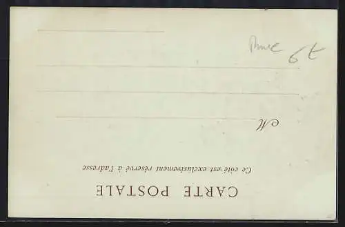AK Bétheny, Fêtes Franco-Russes, Les Caids Algériens
