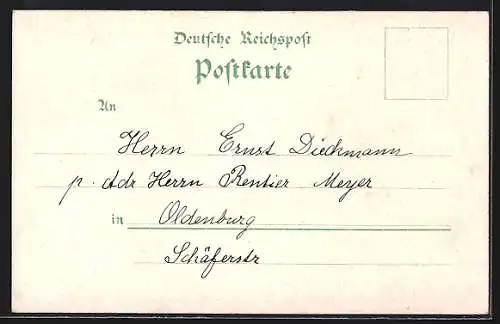 AK Metz, Garnison Kirche Justizpalast & Felsenbäder mit Liebesgärten
