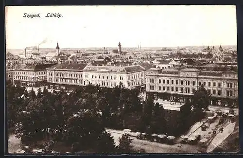 AK Szeged, Latkep, Ortspartie