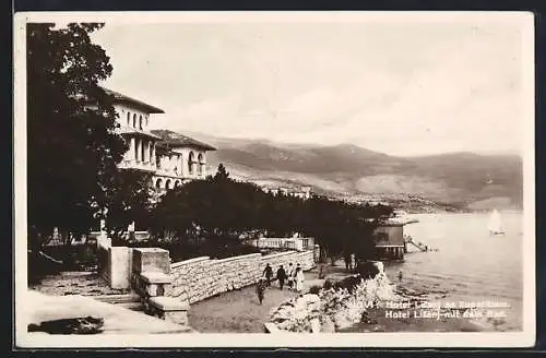 AK Novi, Hotel Lisanj sa kupalistem, Hotel mit dem Bad