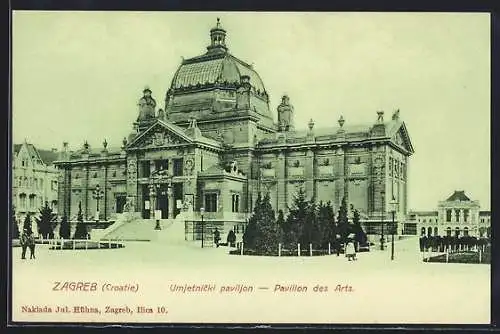 AK Zagreb, Umjetnicki paviljon