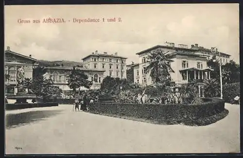 AK Abbazia, Dependance 1 & 2