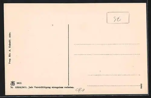 AK Arbe, Partie an der Küste